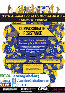 2018 Local to Global Justice Forum and Festival